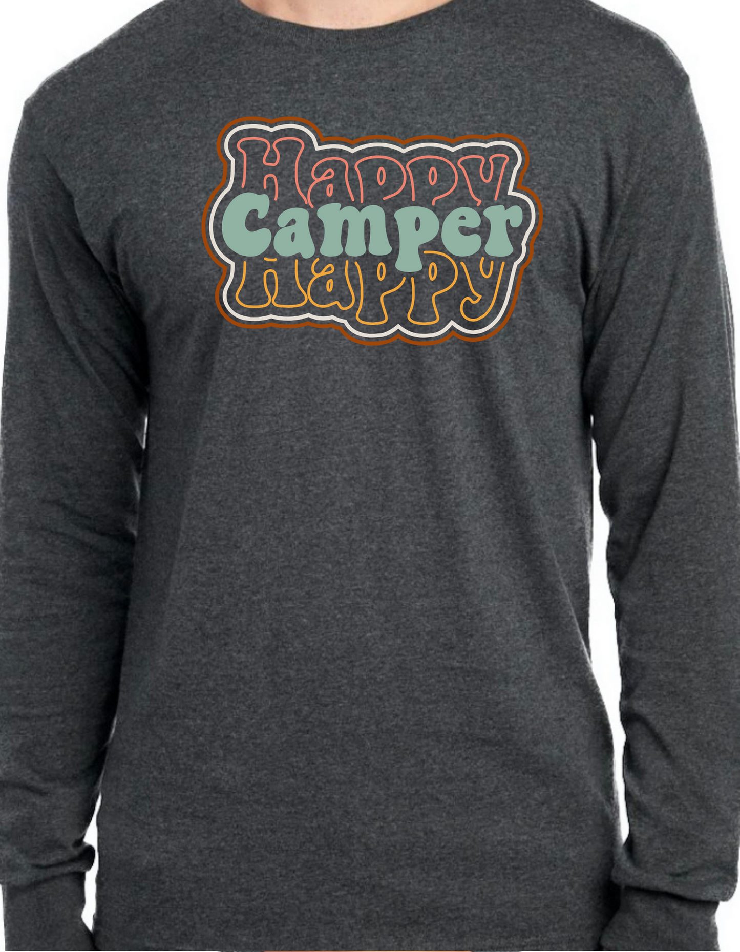 Happy Camper Longsleeve