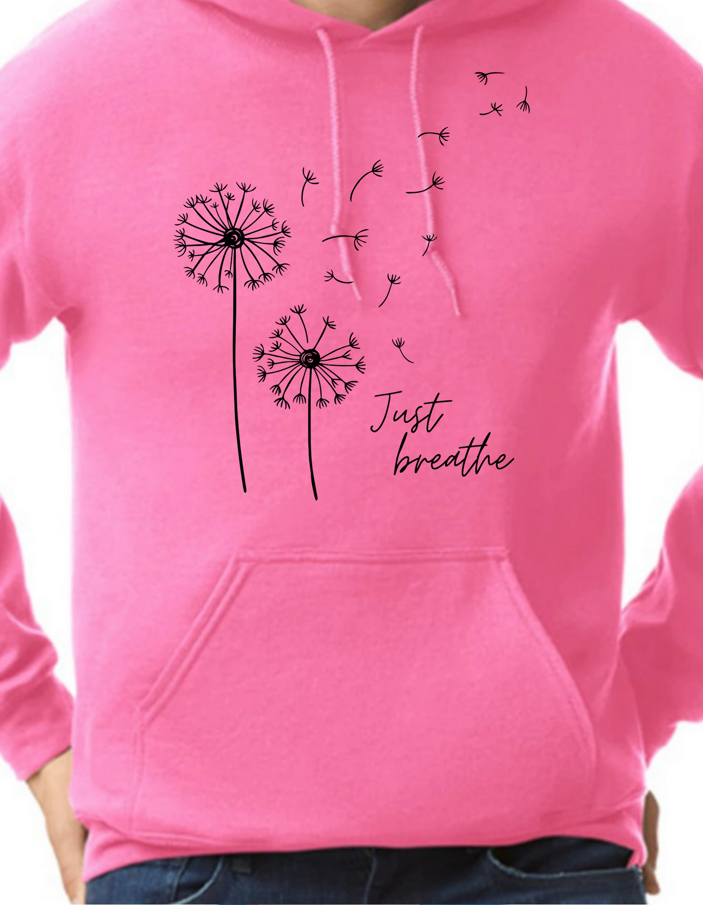 Just Breathe Hoodie