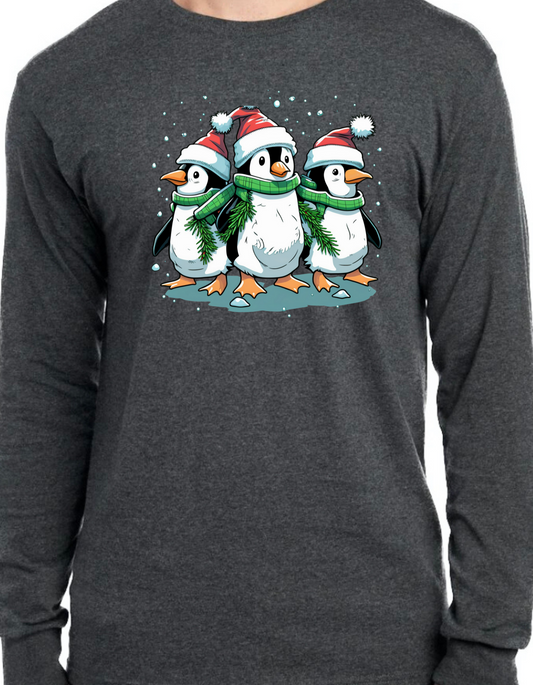 Christmas Penguin Longsleeve