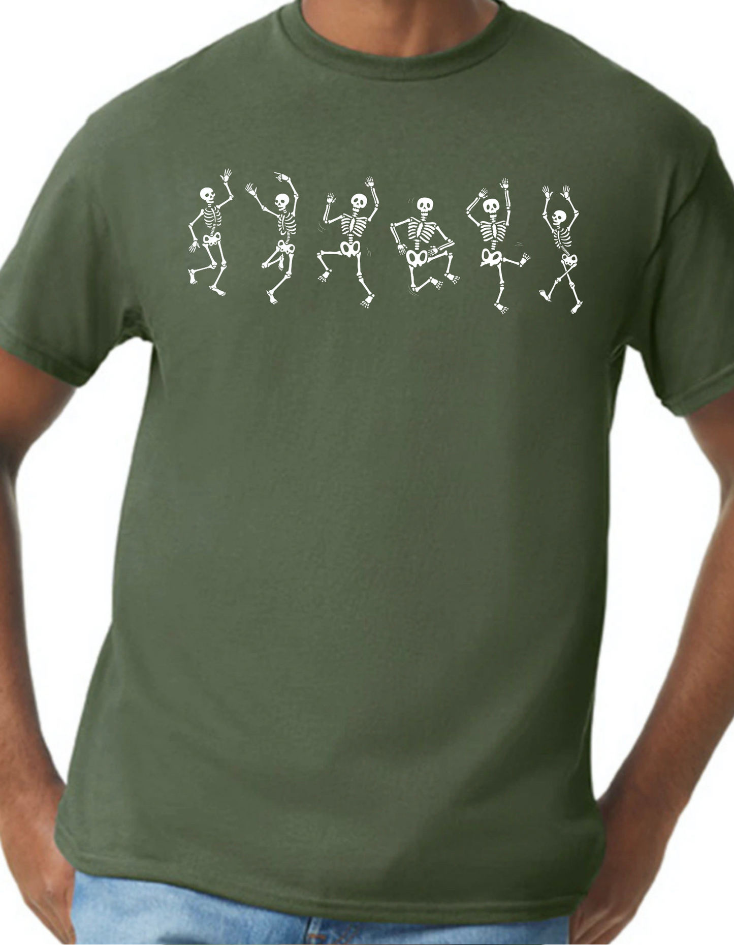 Dancing Skeletons Graphic Tee