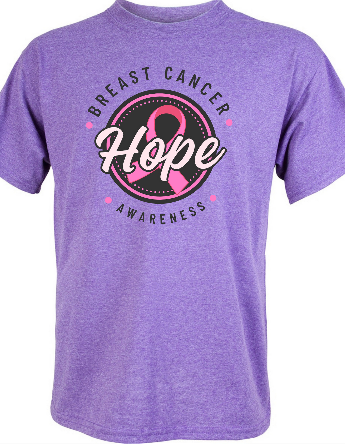 Breast Cancer Hope Graphic Tee