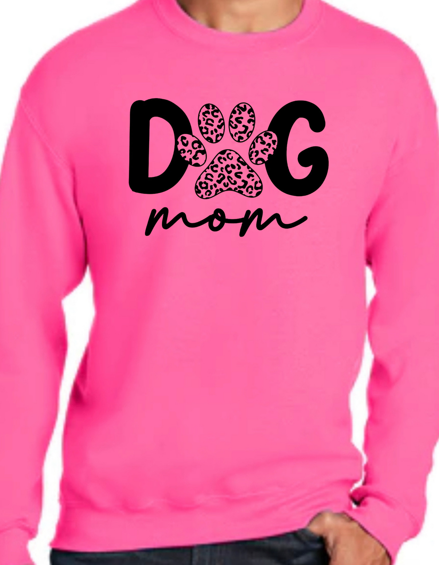 Dog Mom Crewneck