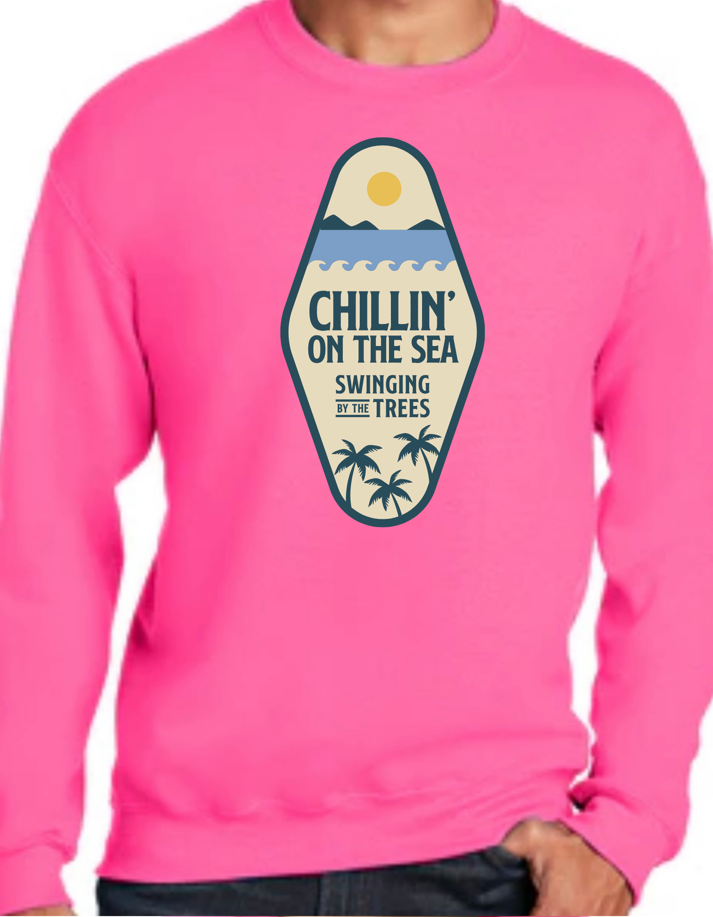 Chillin’ on the Sea Crewneck