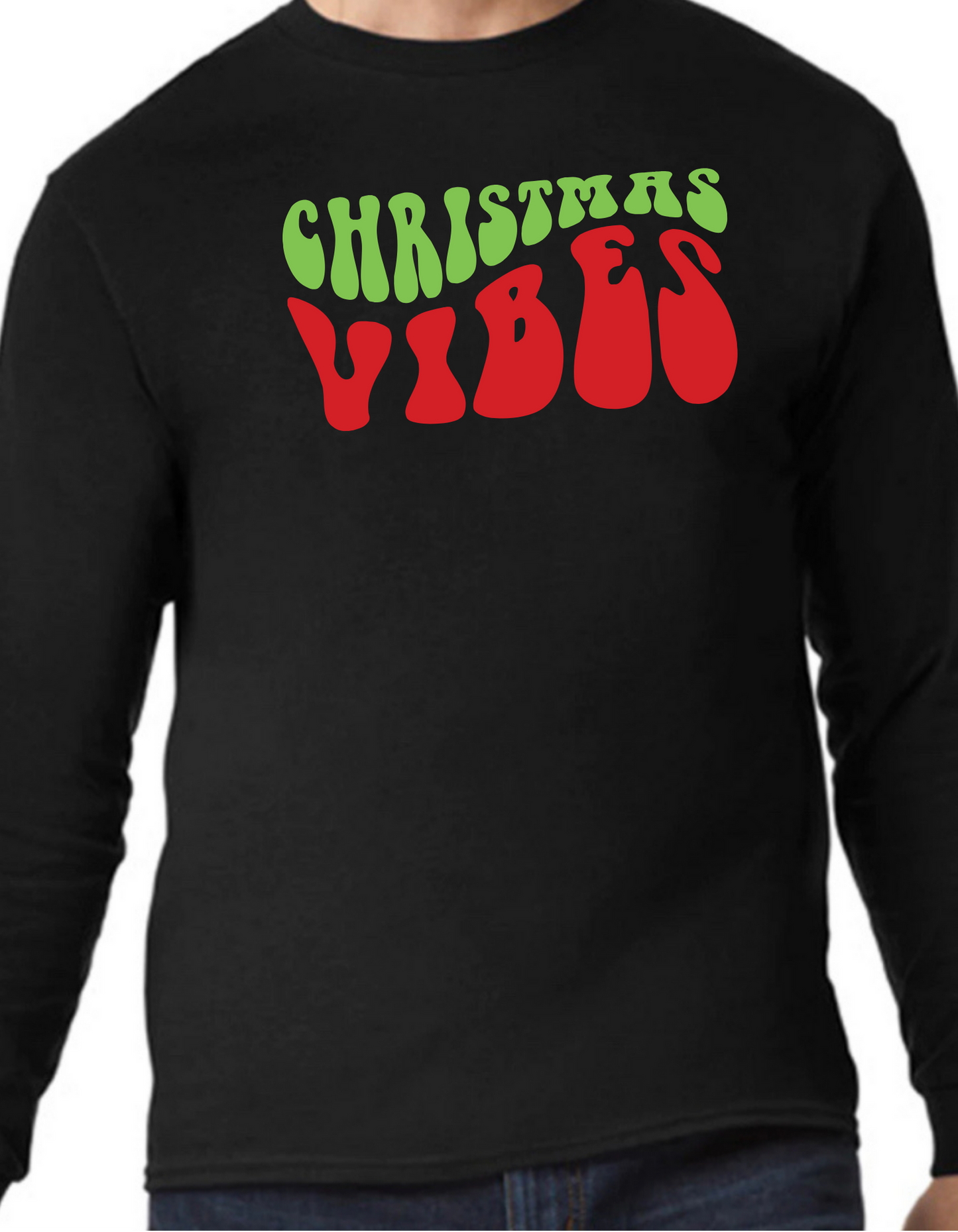 Christmas Vibes Longsleeve