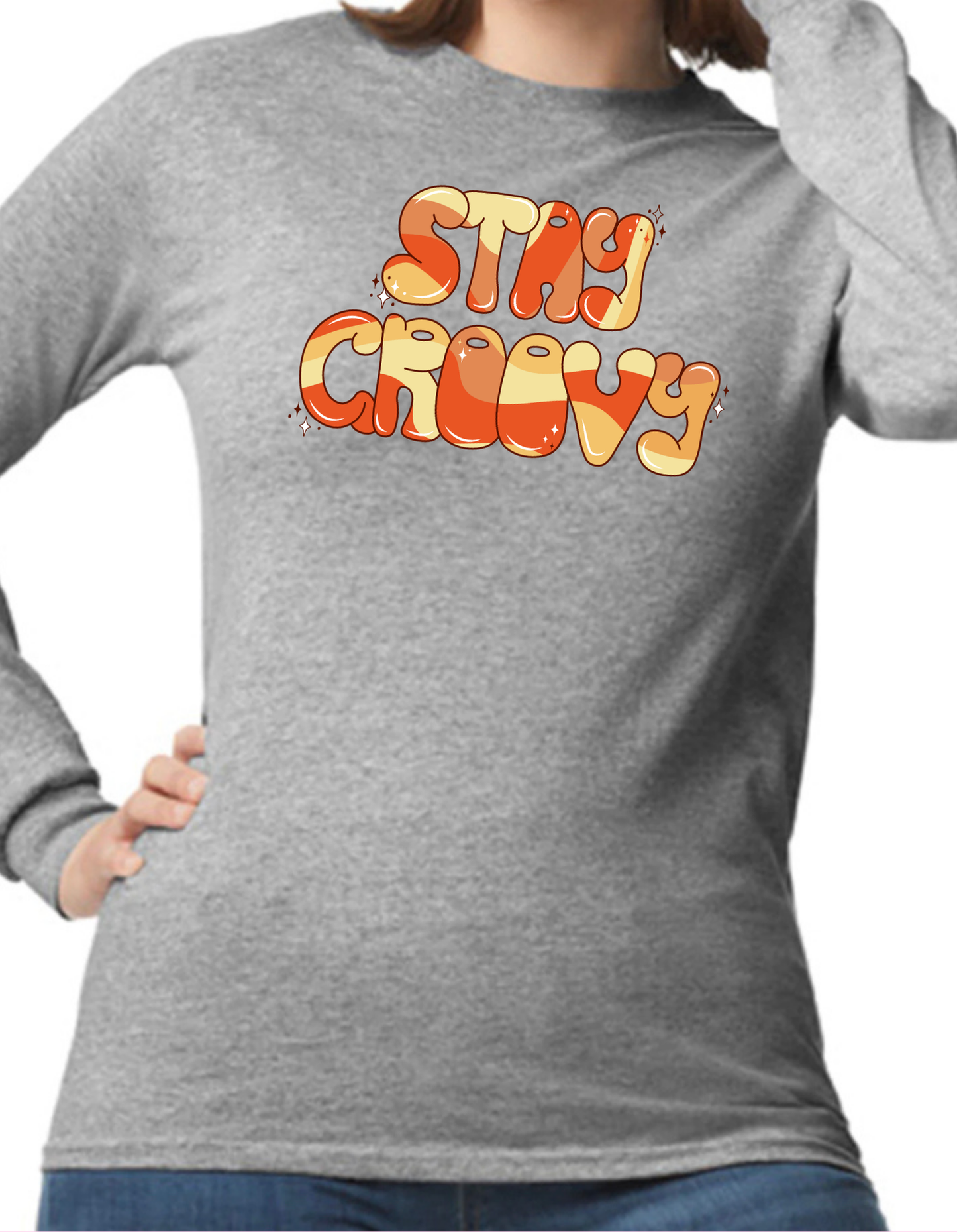 Stay Groovy Longsleeve