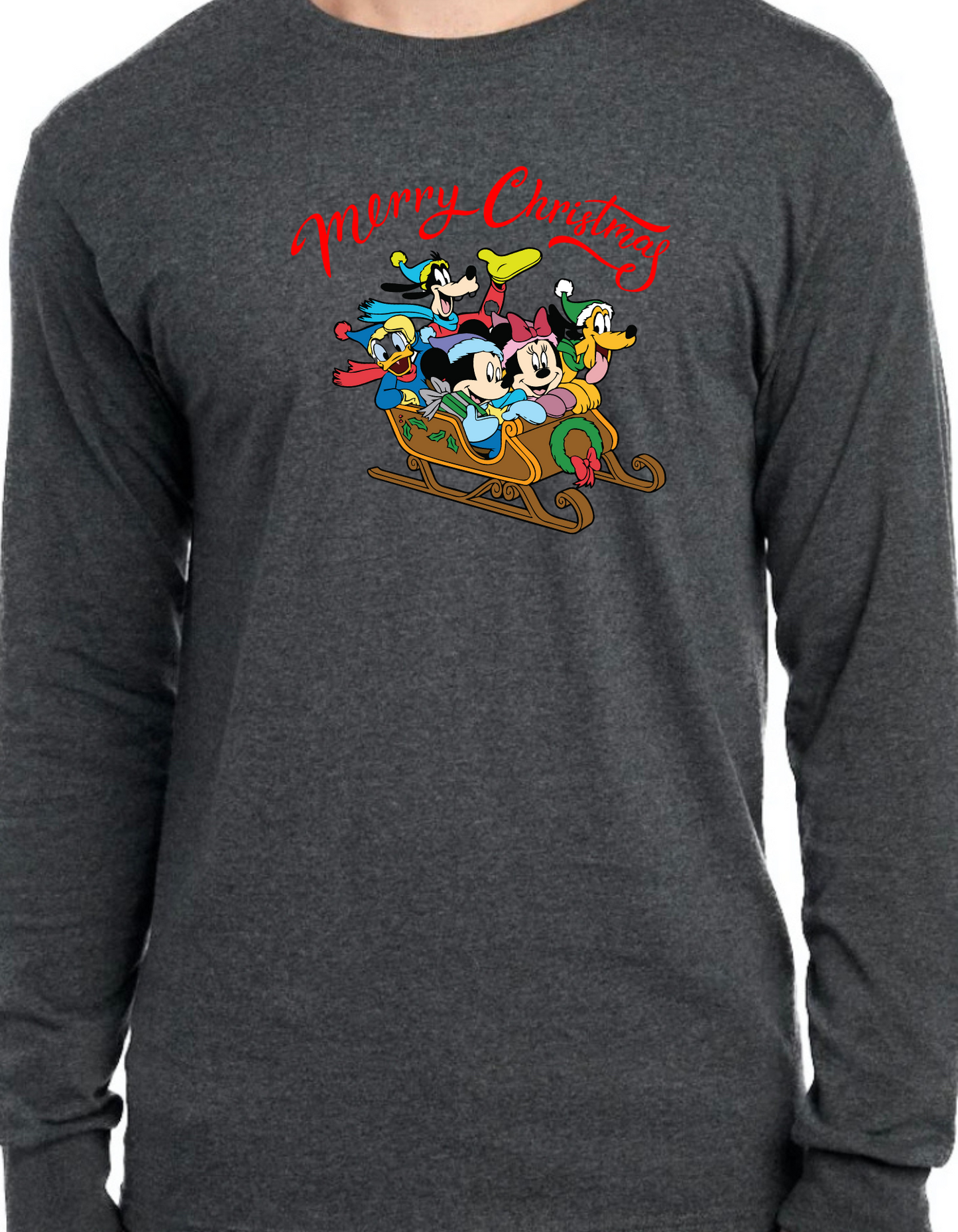 Mickey & Friends Christmas Longsleeve