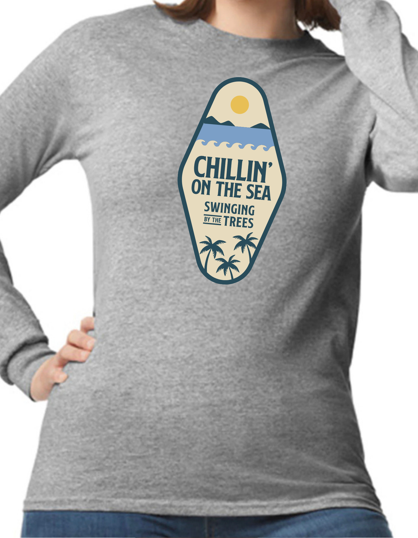 Chillin’ on the Sea Longsleeve