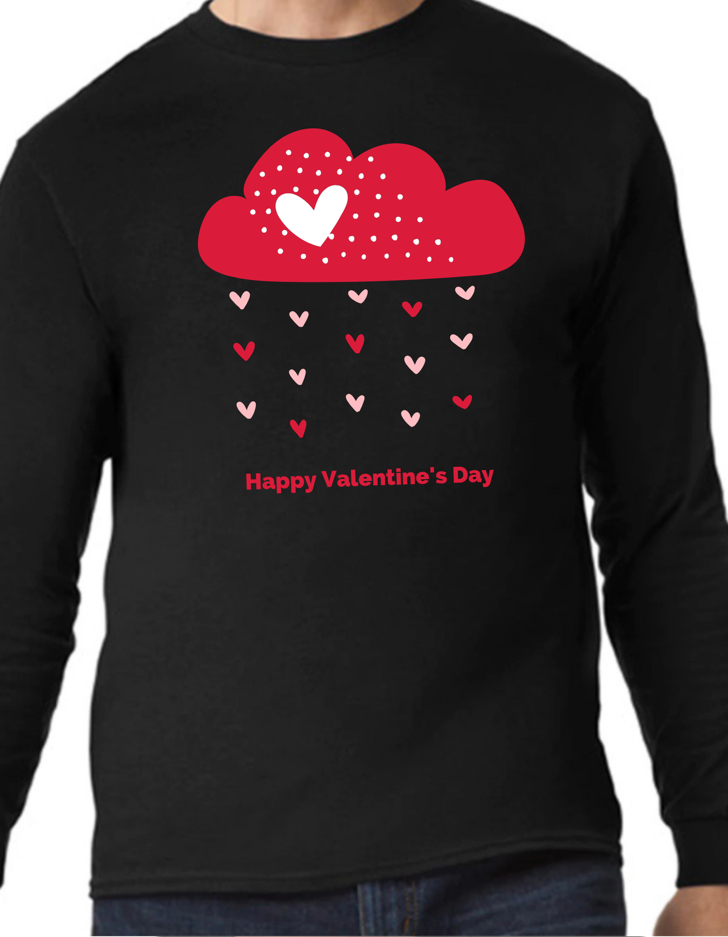 Valentine Day Rain Longsleeve