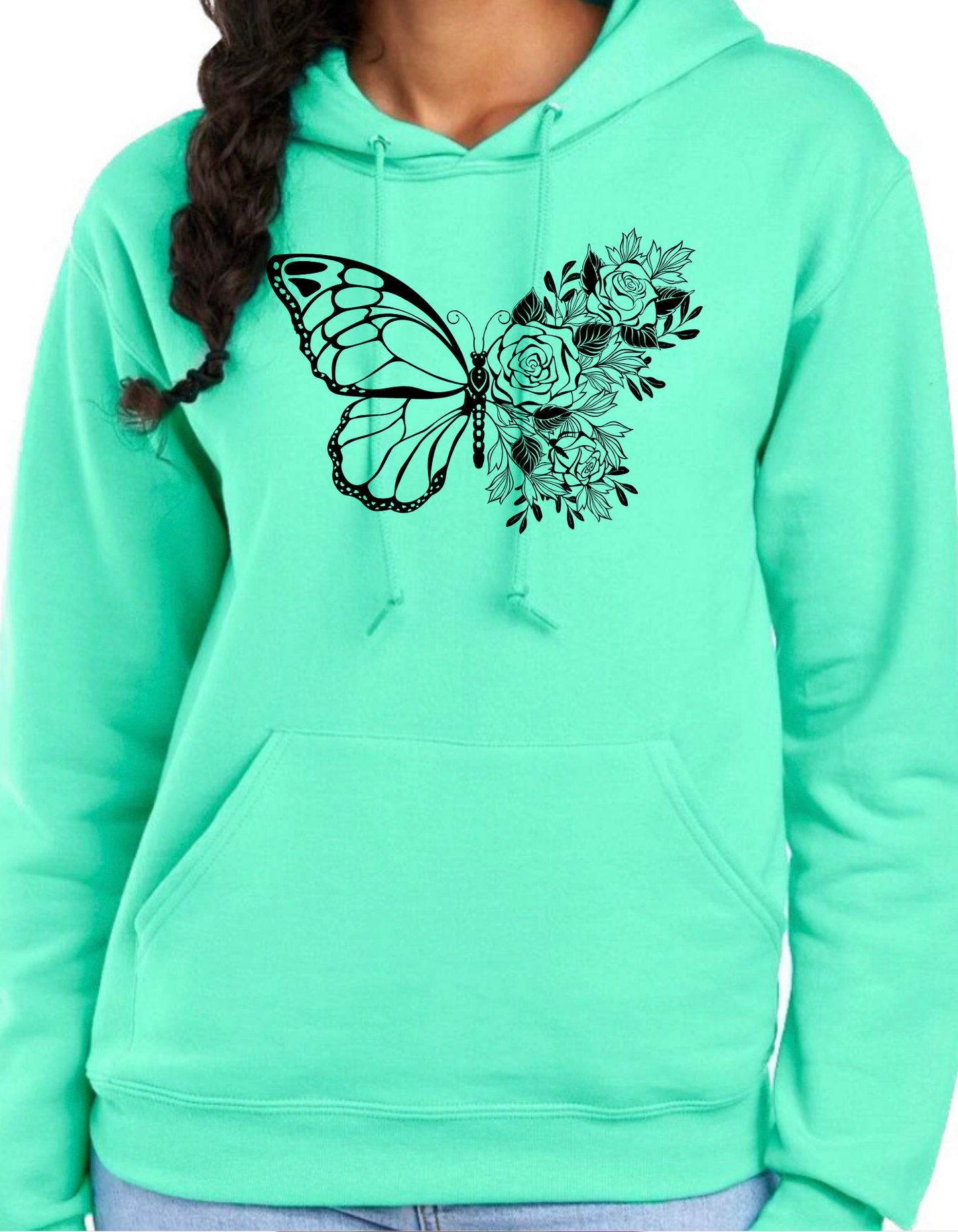 Blooming Butterfly Hoodie