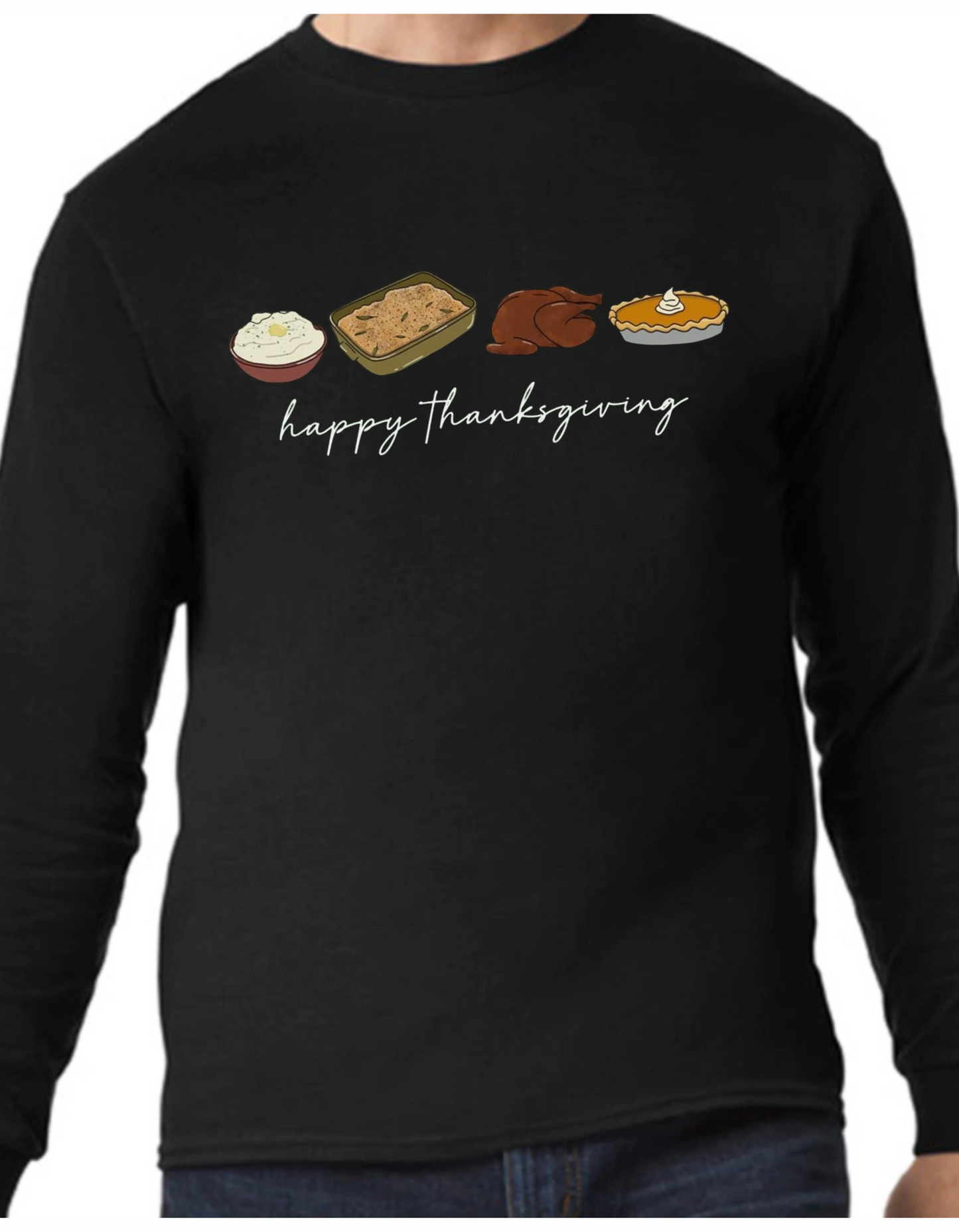 Happy Thanksgiving Longsleeve