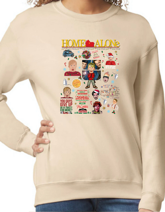 Home Alone Crewneck