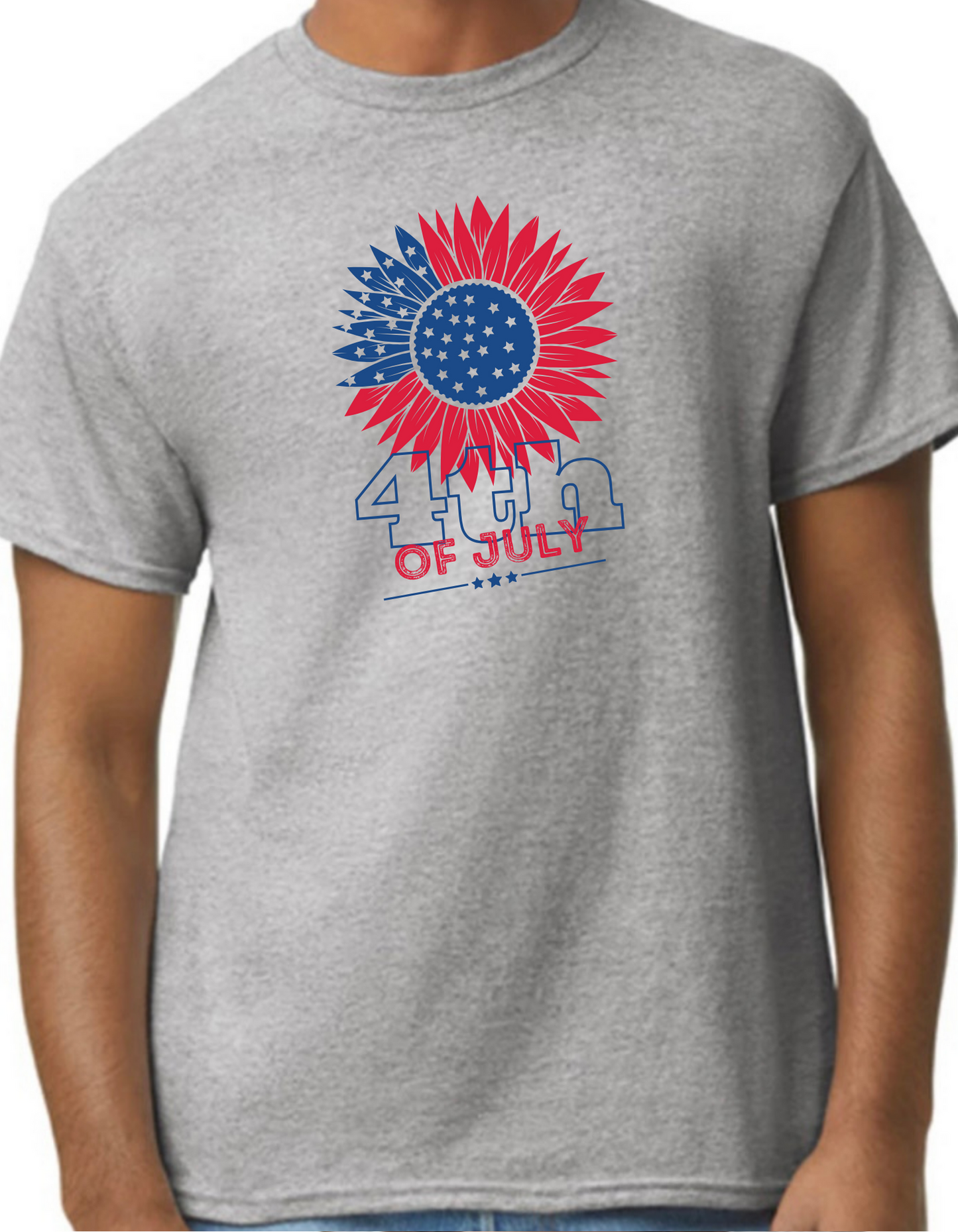 4th of July Graphic Tee