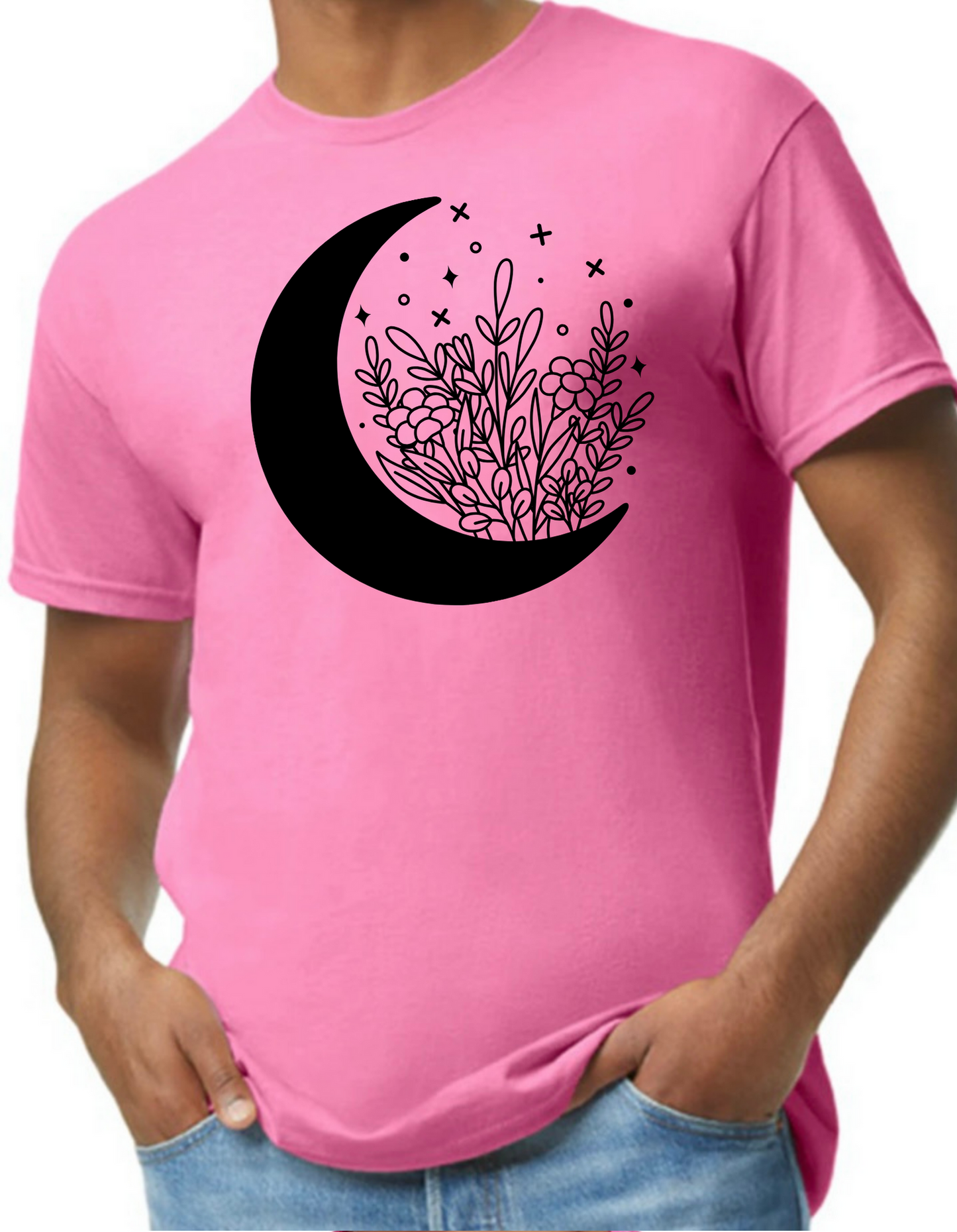 Flower Moon Graphic Tee