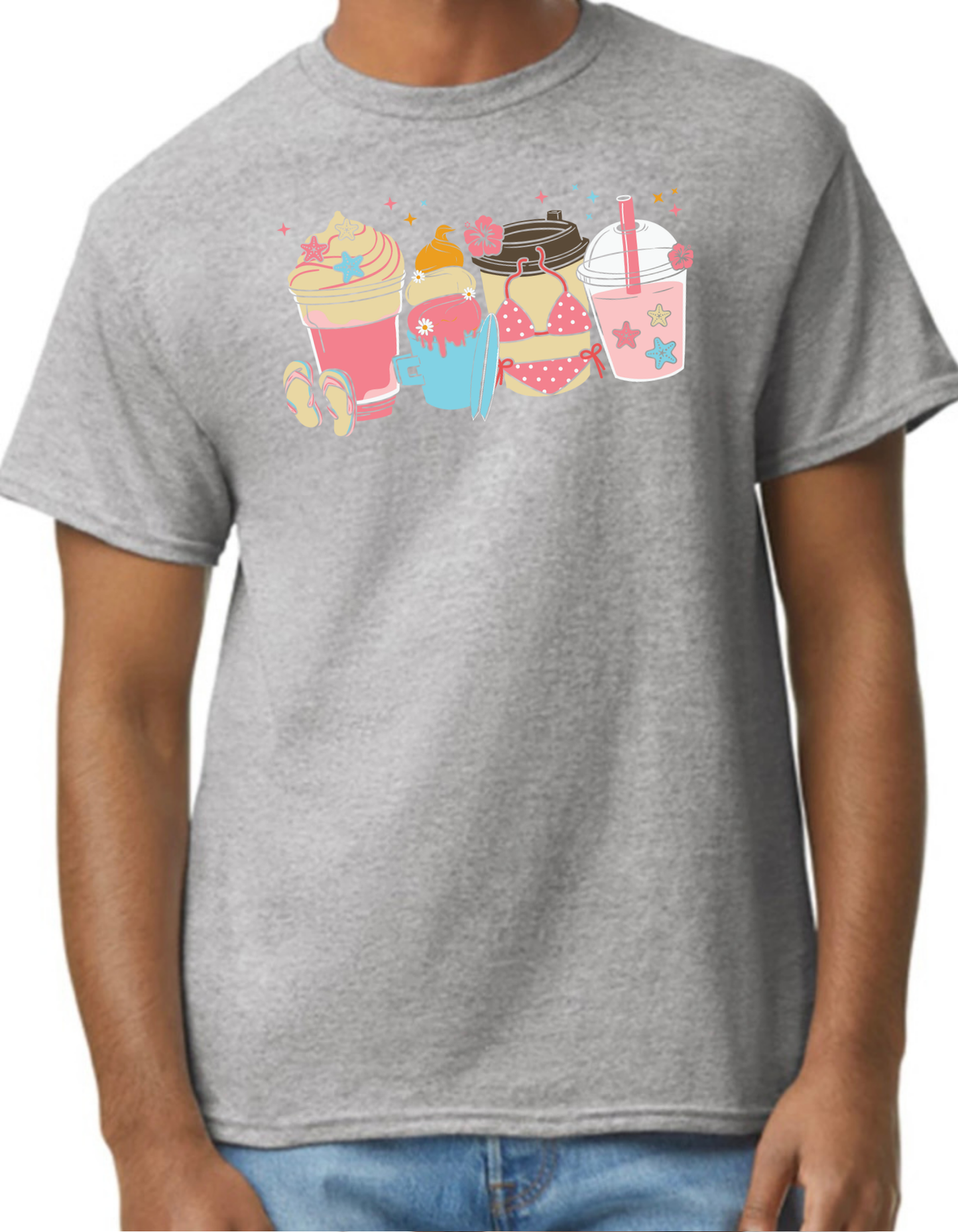 Summer Latte Graphic Tee