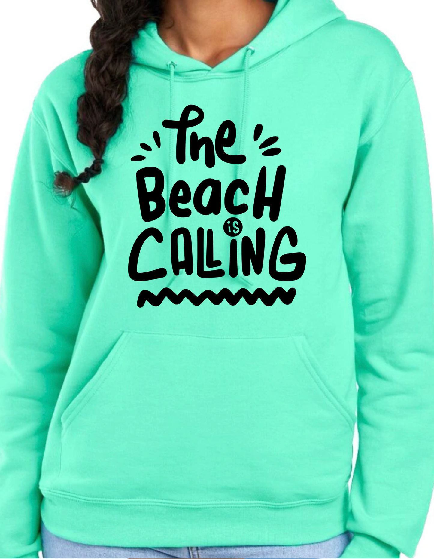 The Beach is Calling Hoodie