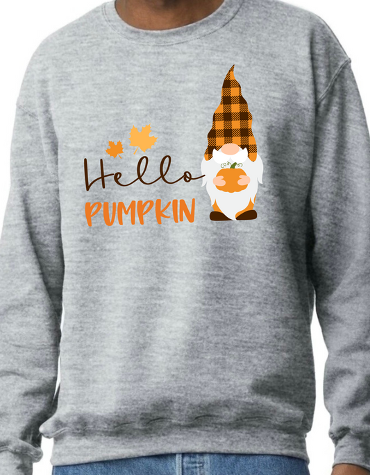 Hello Pumpkin Crewneck