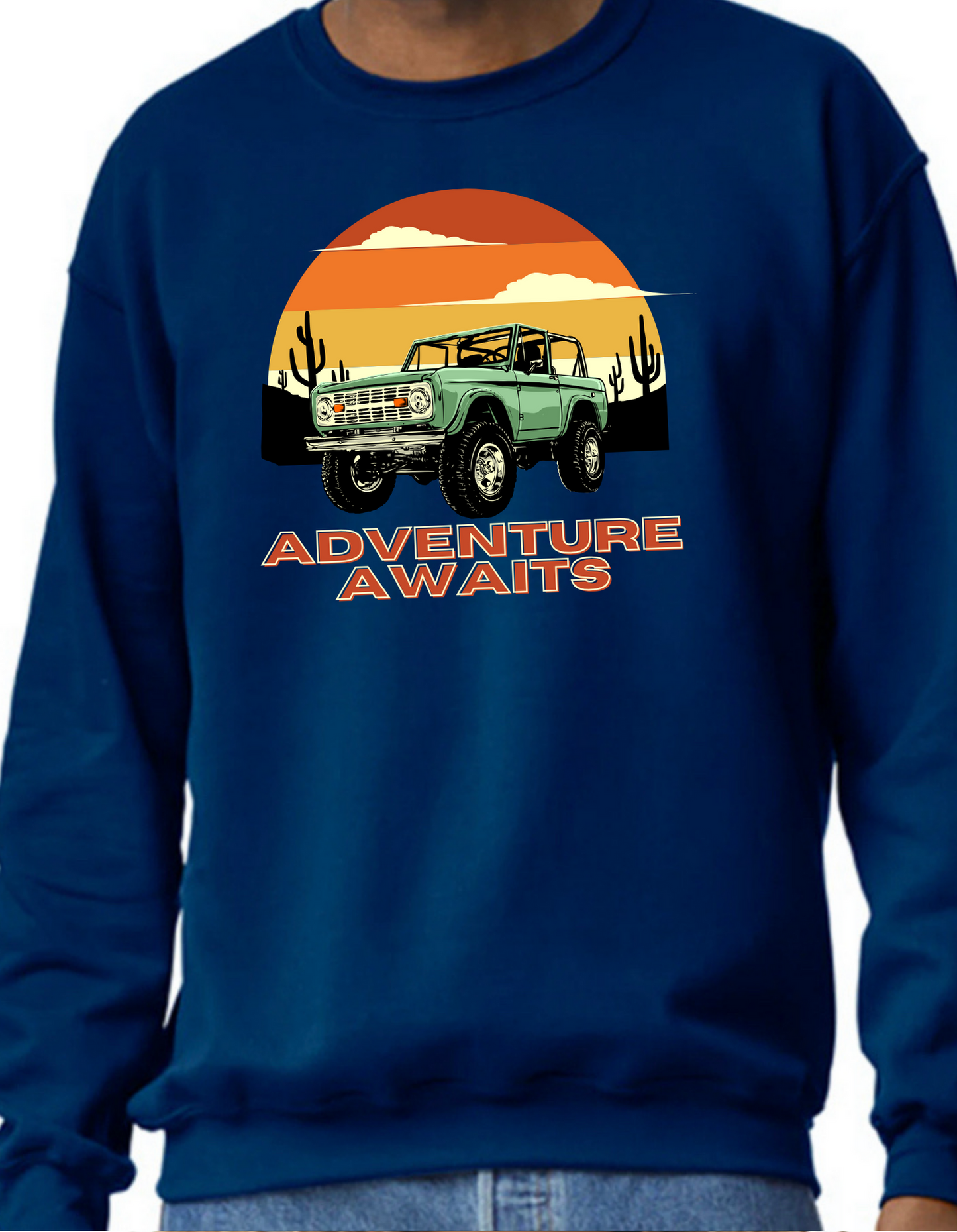 Adventure Awaits Crewneck