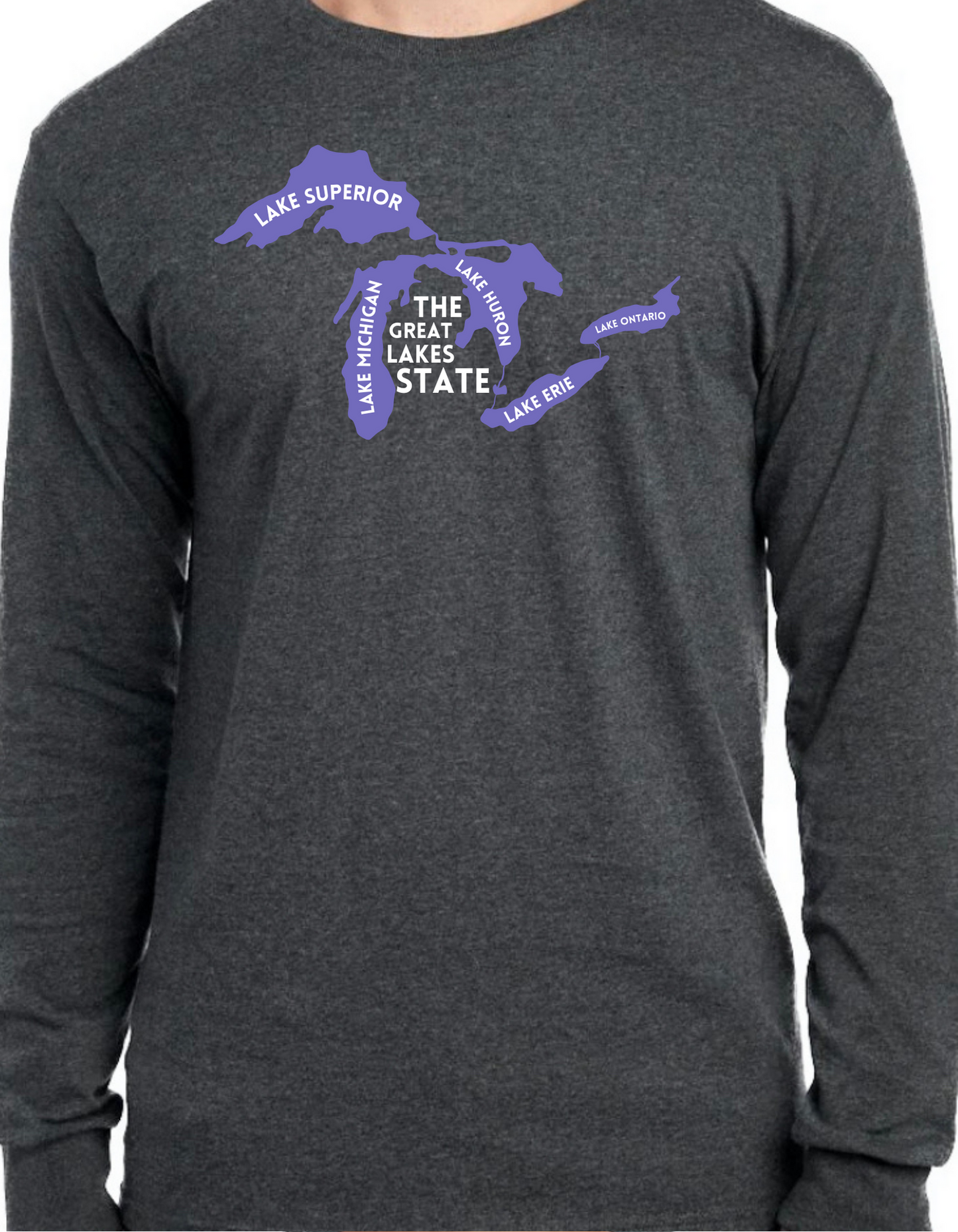 The Great Lakes State Longsleeve