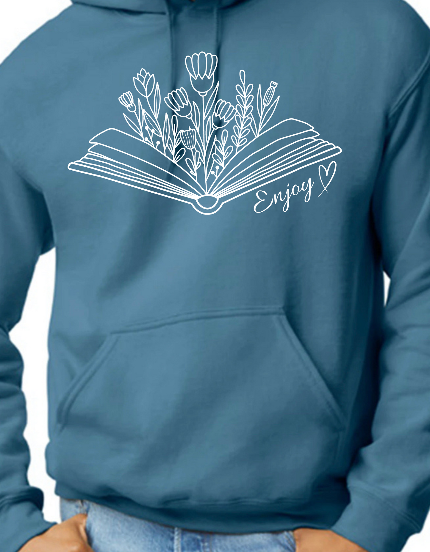 Enjoy Reading Hoodie