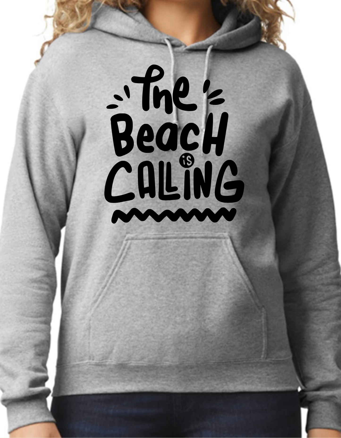 The Beach is Calling Hoodie