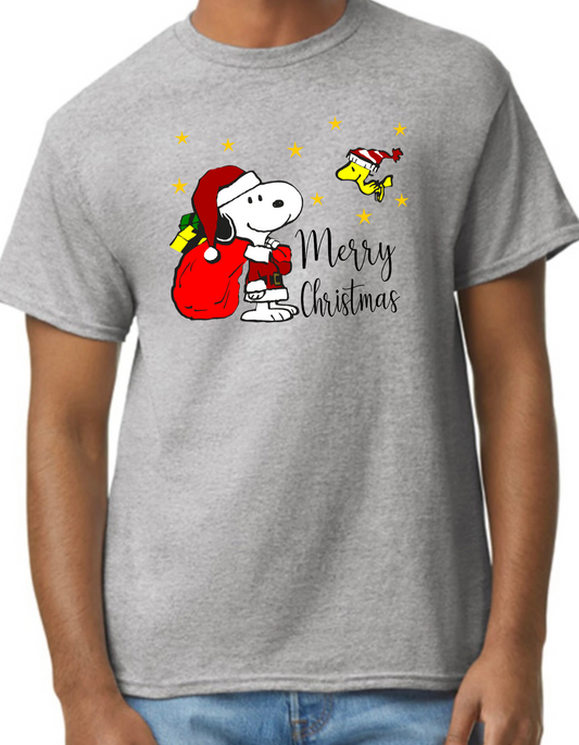 Snoopy Christmas Graphic Tee