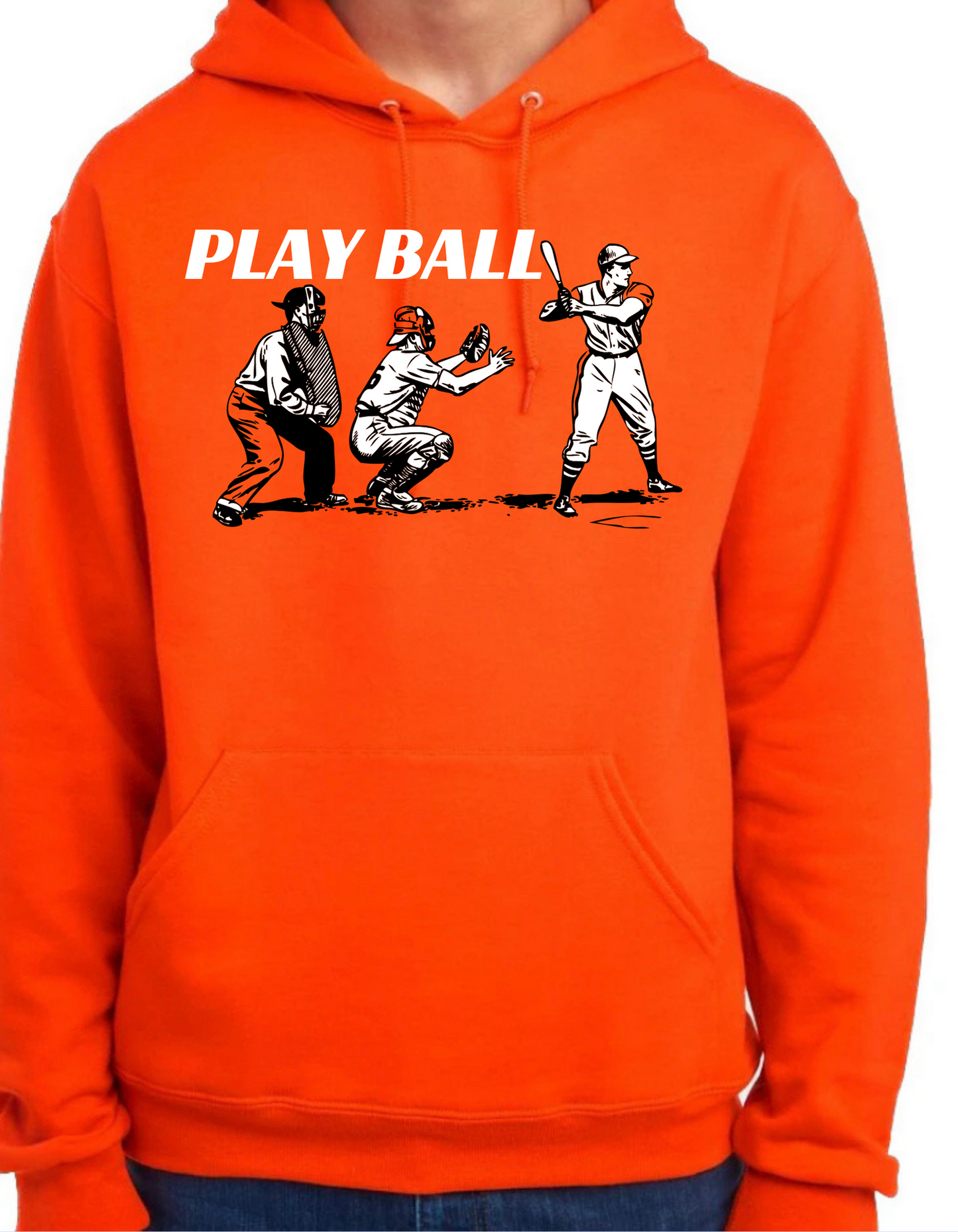 Play Ball Hoodie