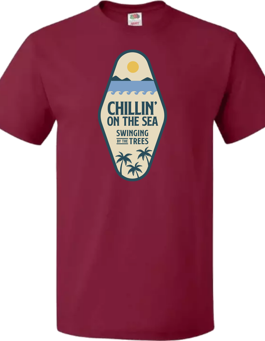 Chillin’ on the Sea Graphic Tee