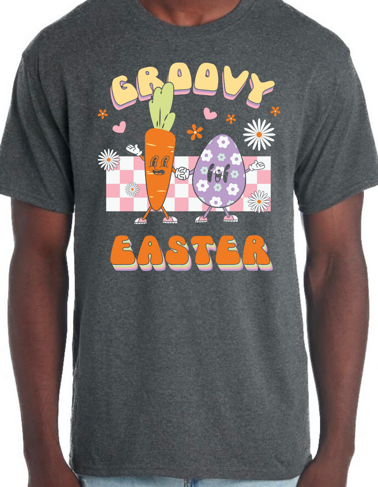 Groovy Easter Graphic Tee