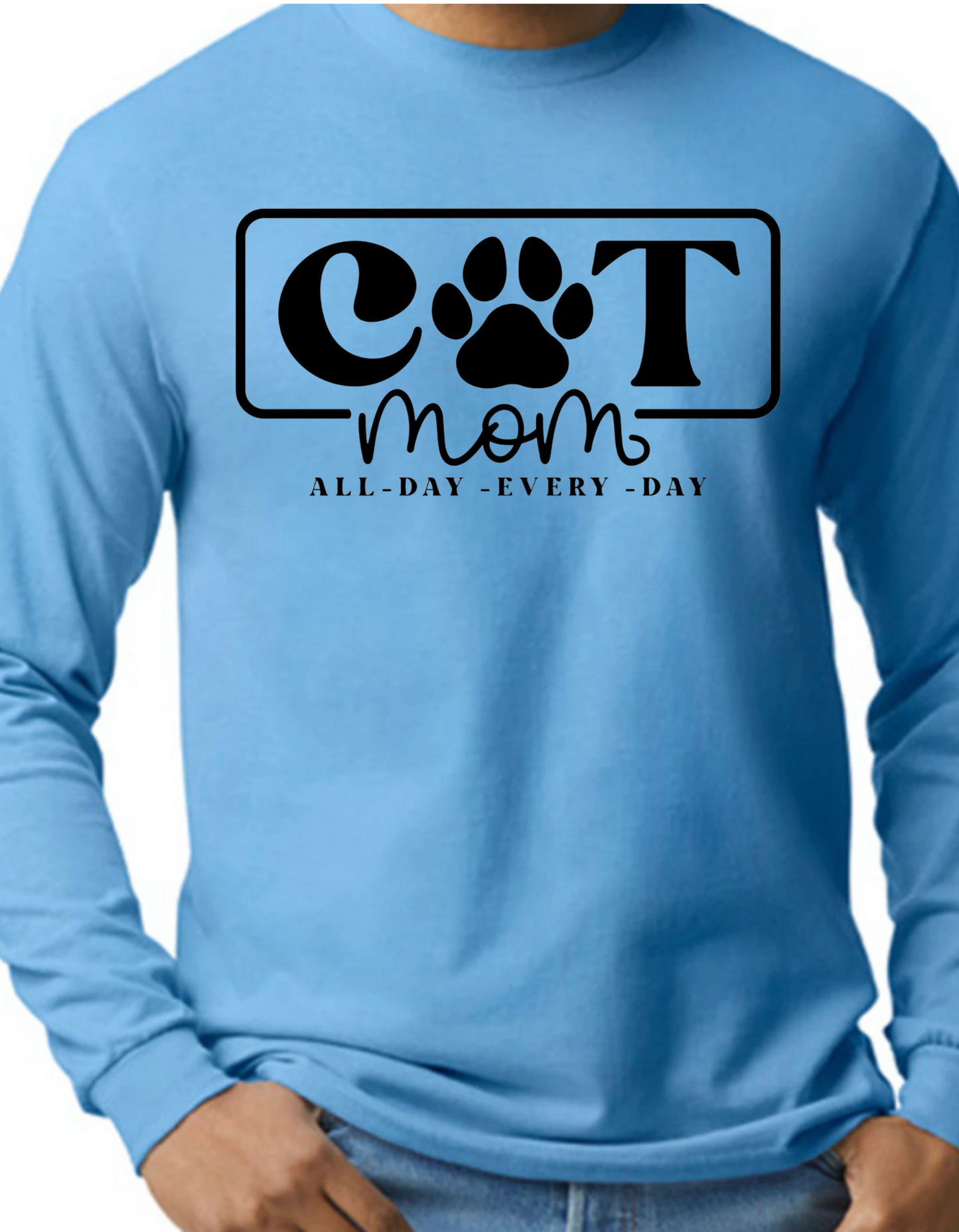 Cat Mom Longsleeve