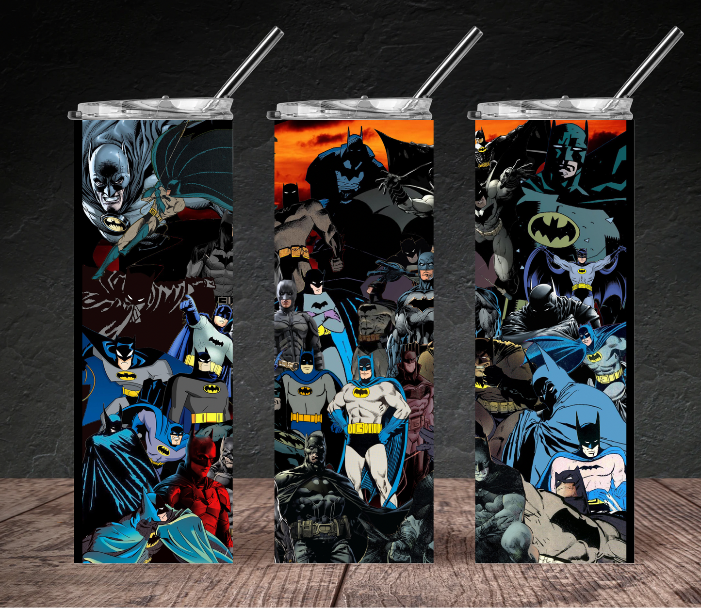 Superhero 20oz Tumblers