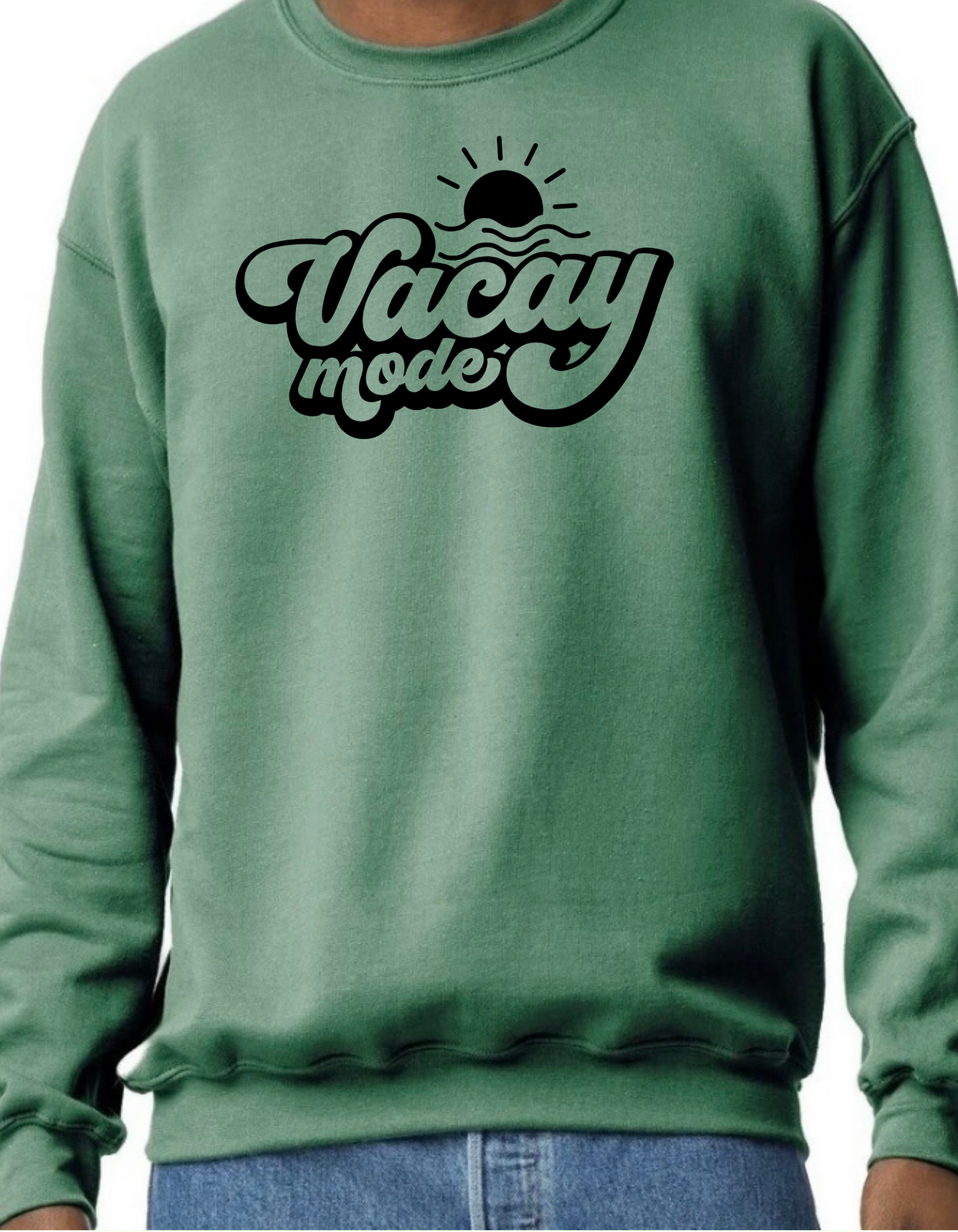 Vacay Mode Crewneck