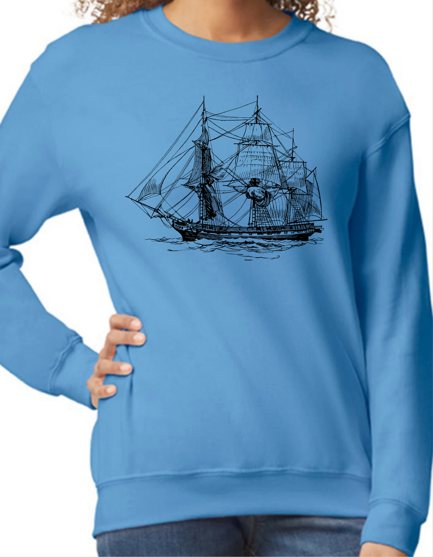 Ship Crewneck