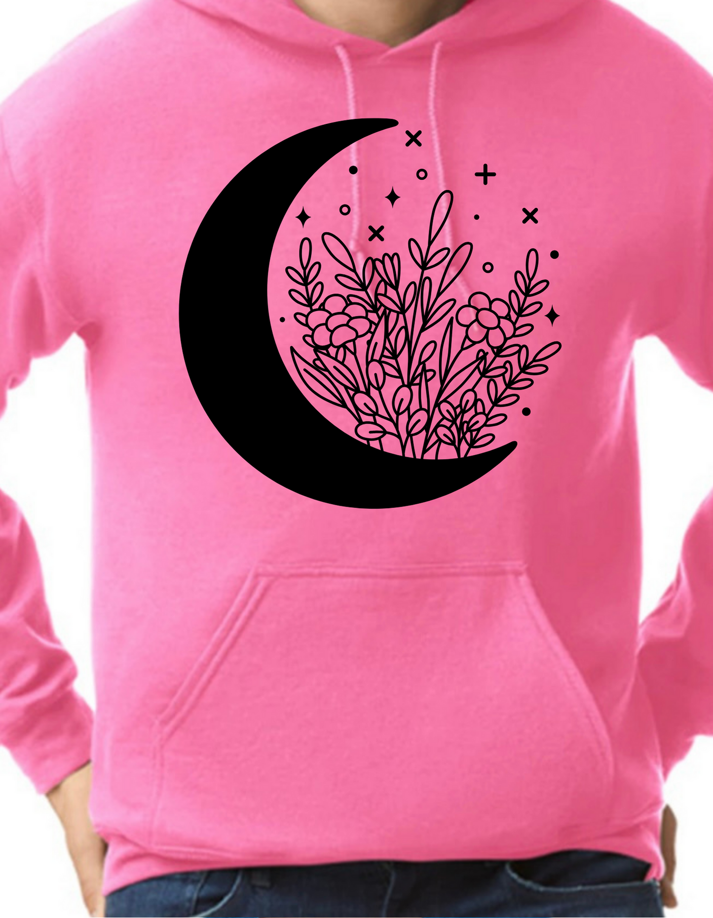 Flower Moon Hoodie