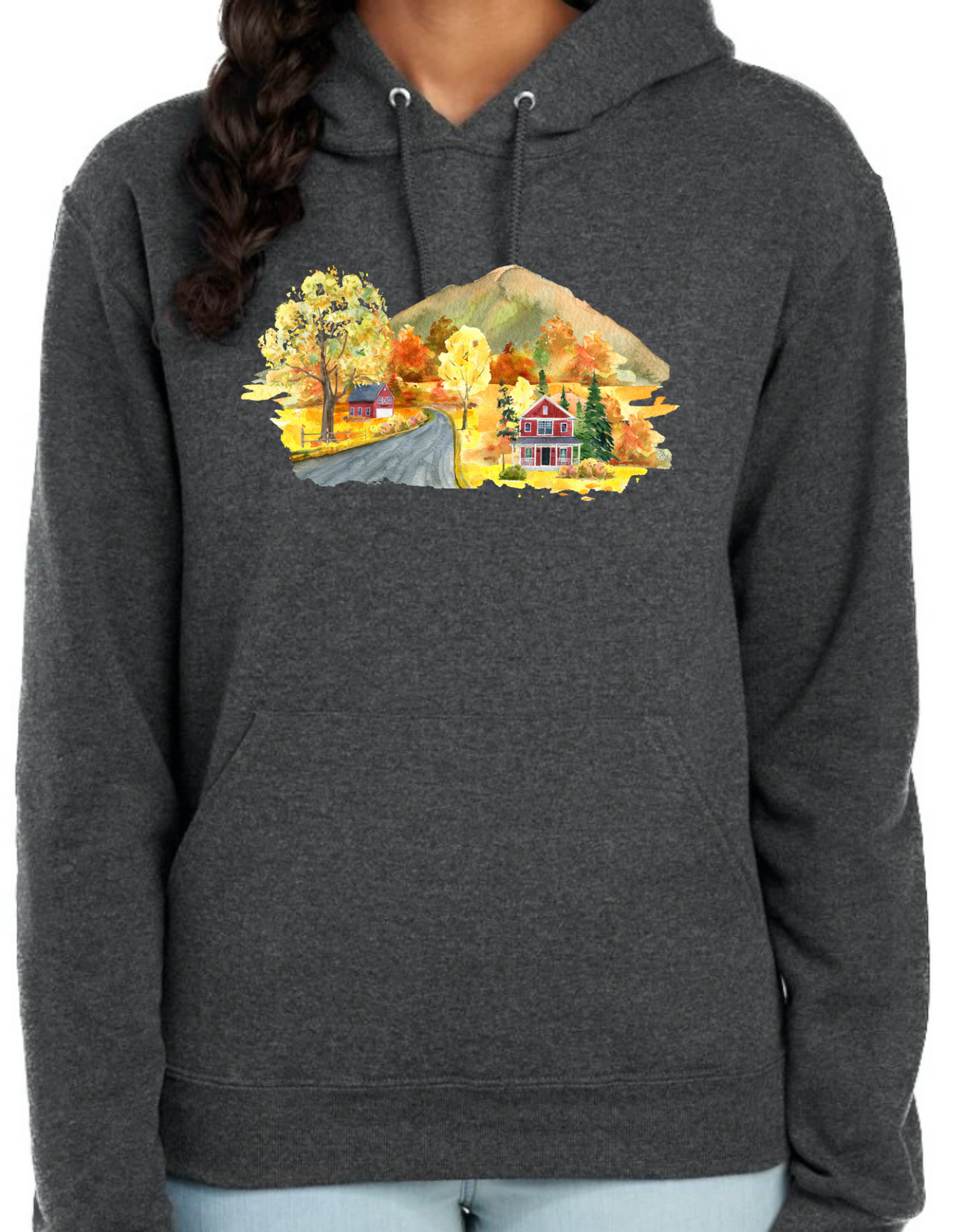 Fall Scenery Hoodie