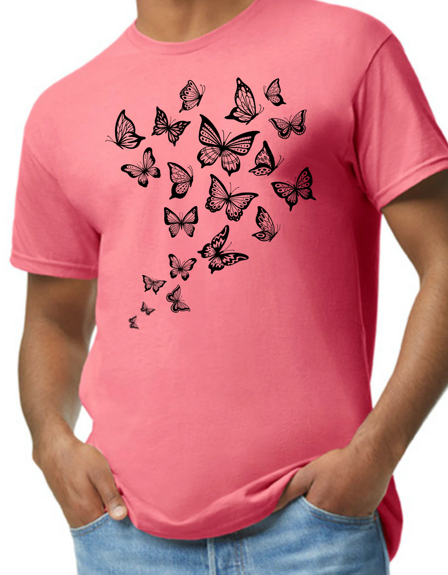 Butterflies Graphic Tee