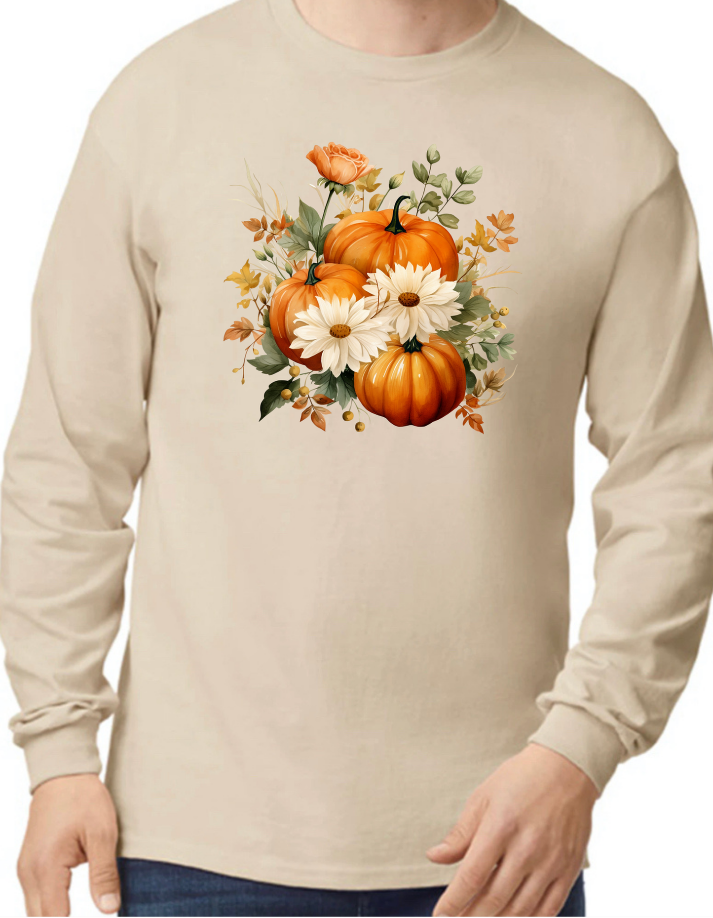 Pumpkin Bouquet Longsleeve