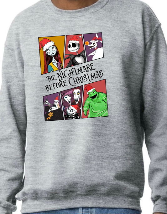 Nightmare before Christmas Crewneck