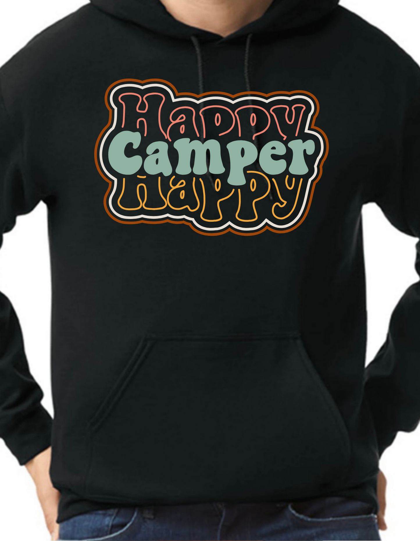 Happy Camper Hoodie