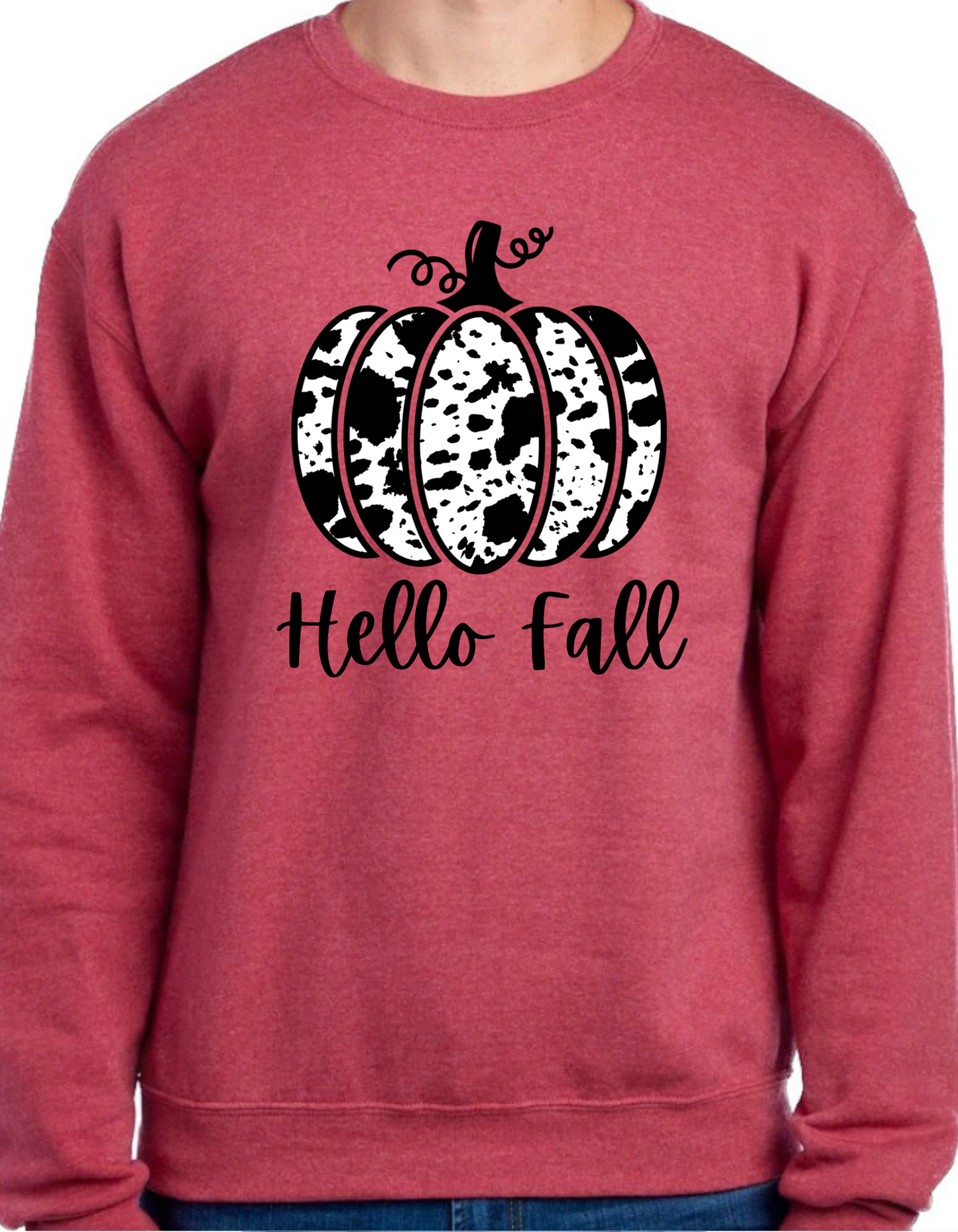 Hello Fall Crewneck