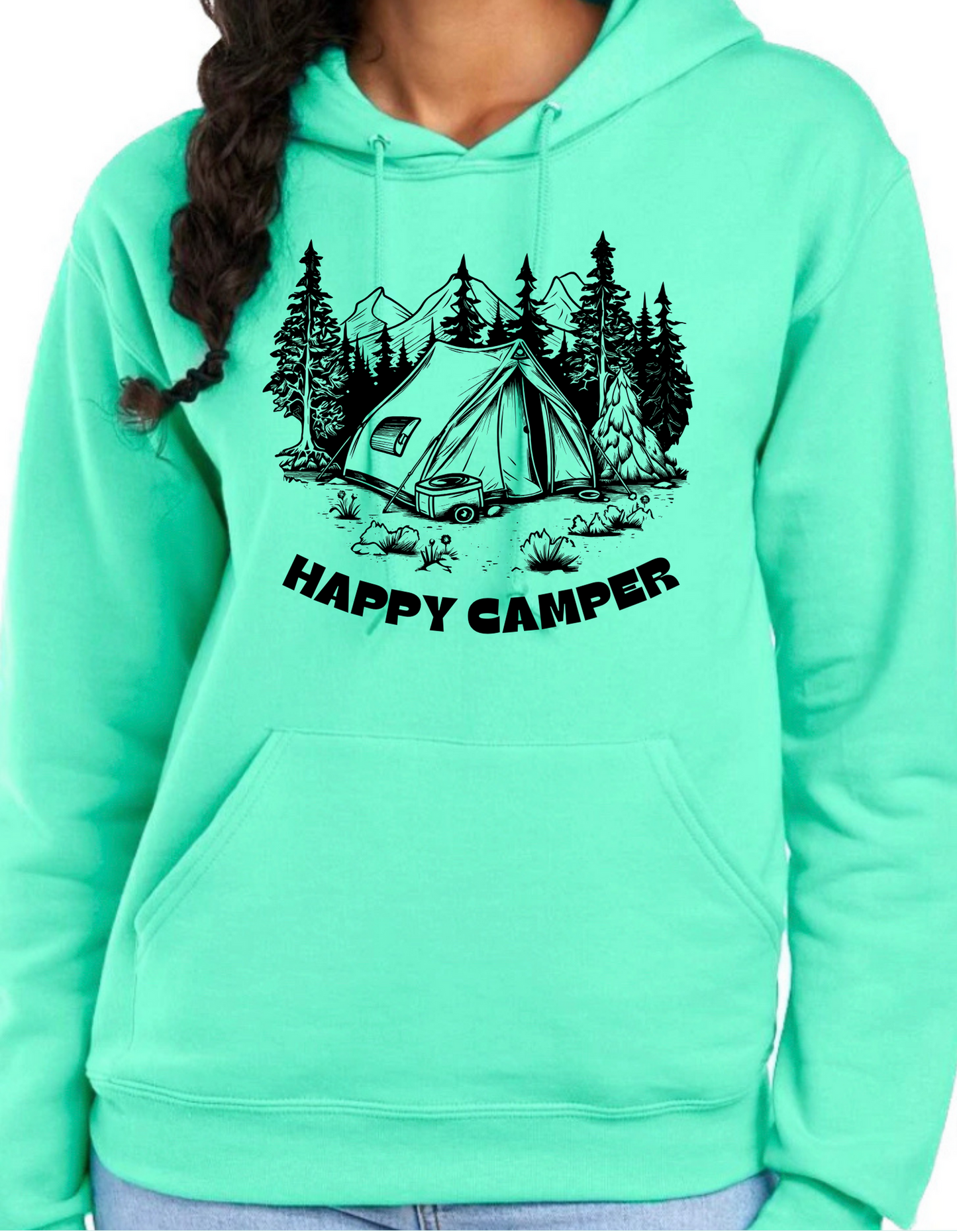 Happy Camper Hoodie