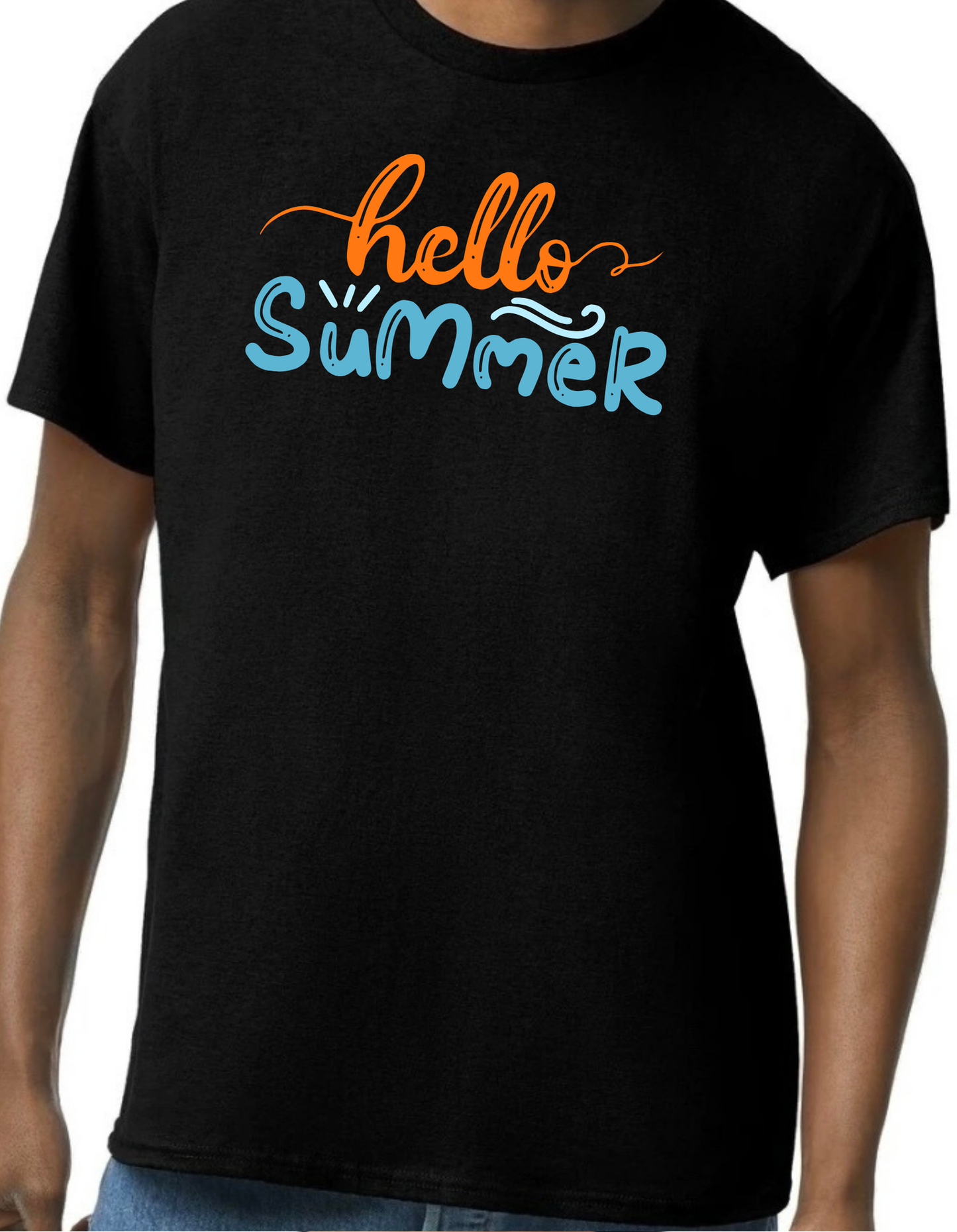 Hello Summer Graphic Tee