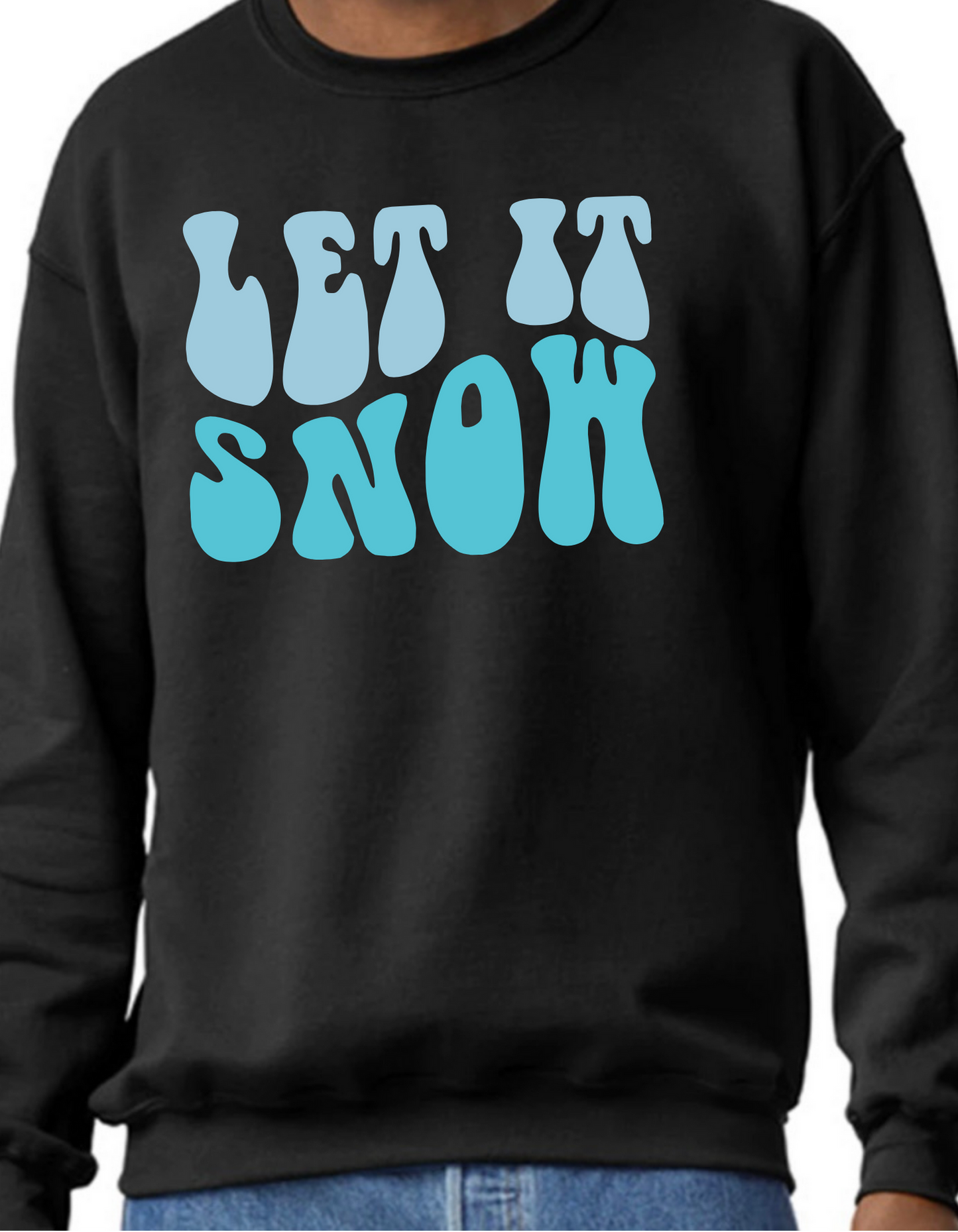 Let it Snow Crewneck