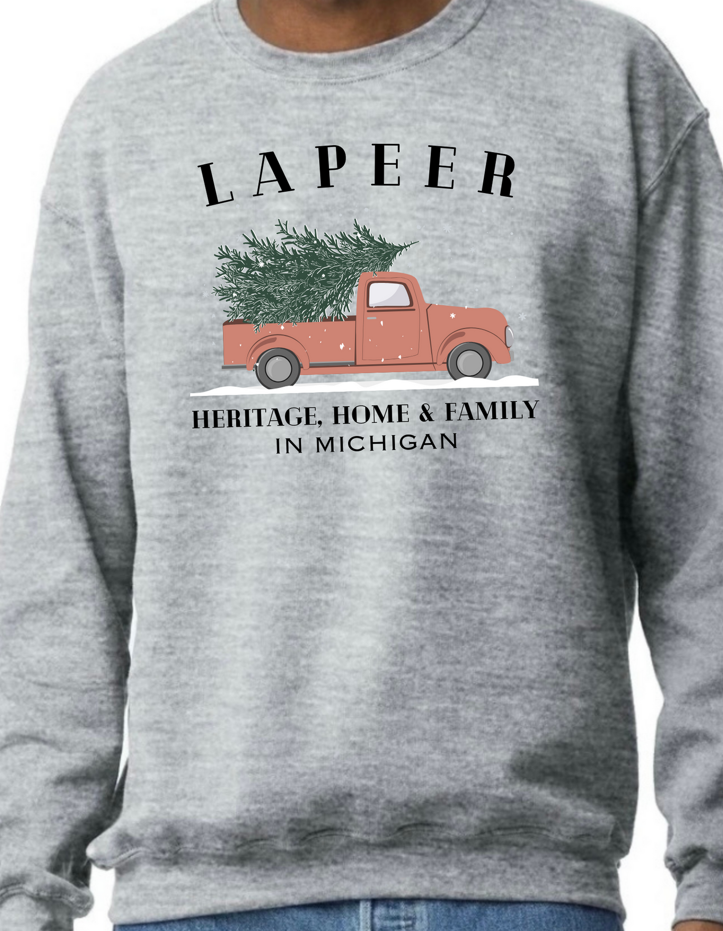 Lapeer Christmas Crewneck