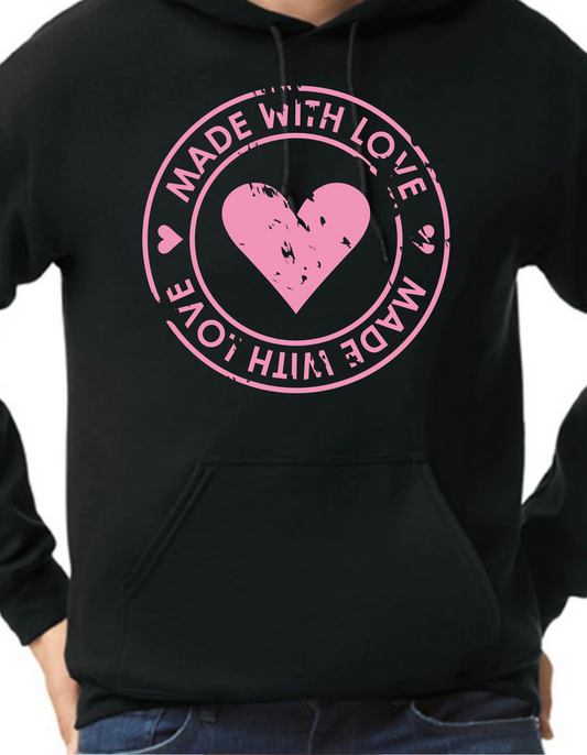 Made with Love Hoodie