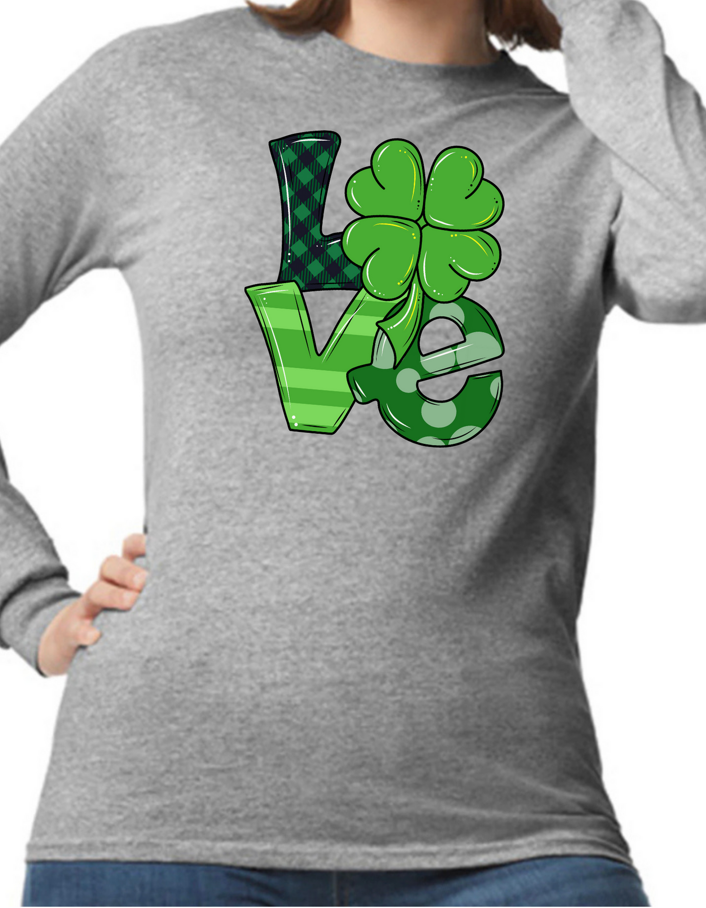Shamrock Love Longsleeve