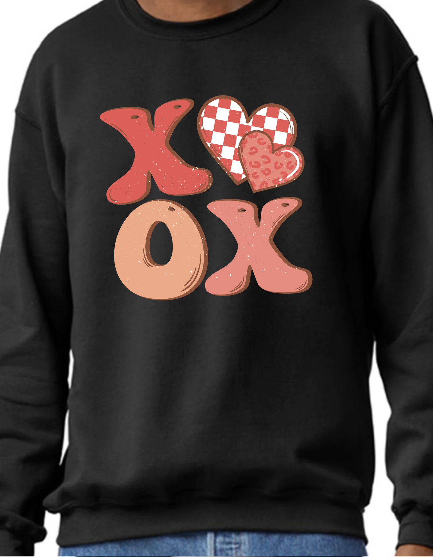 X🩷XO Crewneck