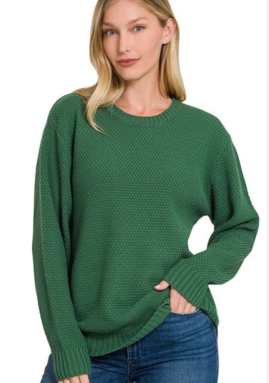 Basic Round Neck Sweater