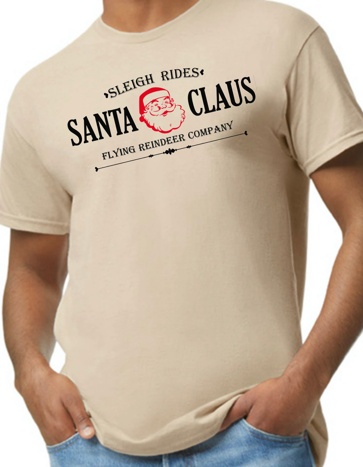 Santa Claus Graphic Tee