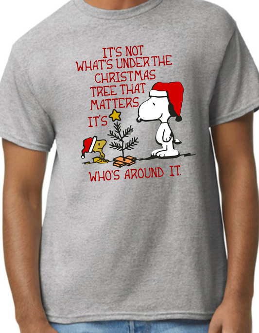 Snoopy & Woodstock Tree Graphic Tee