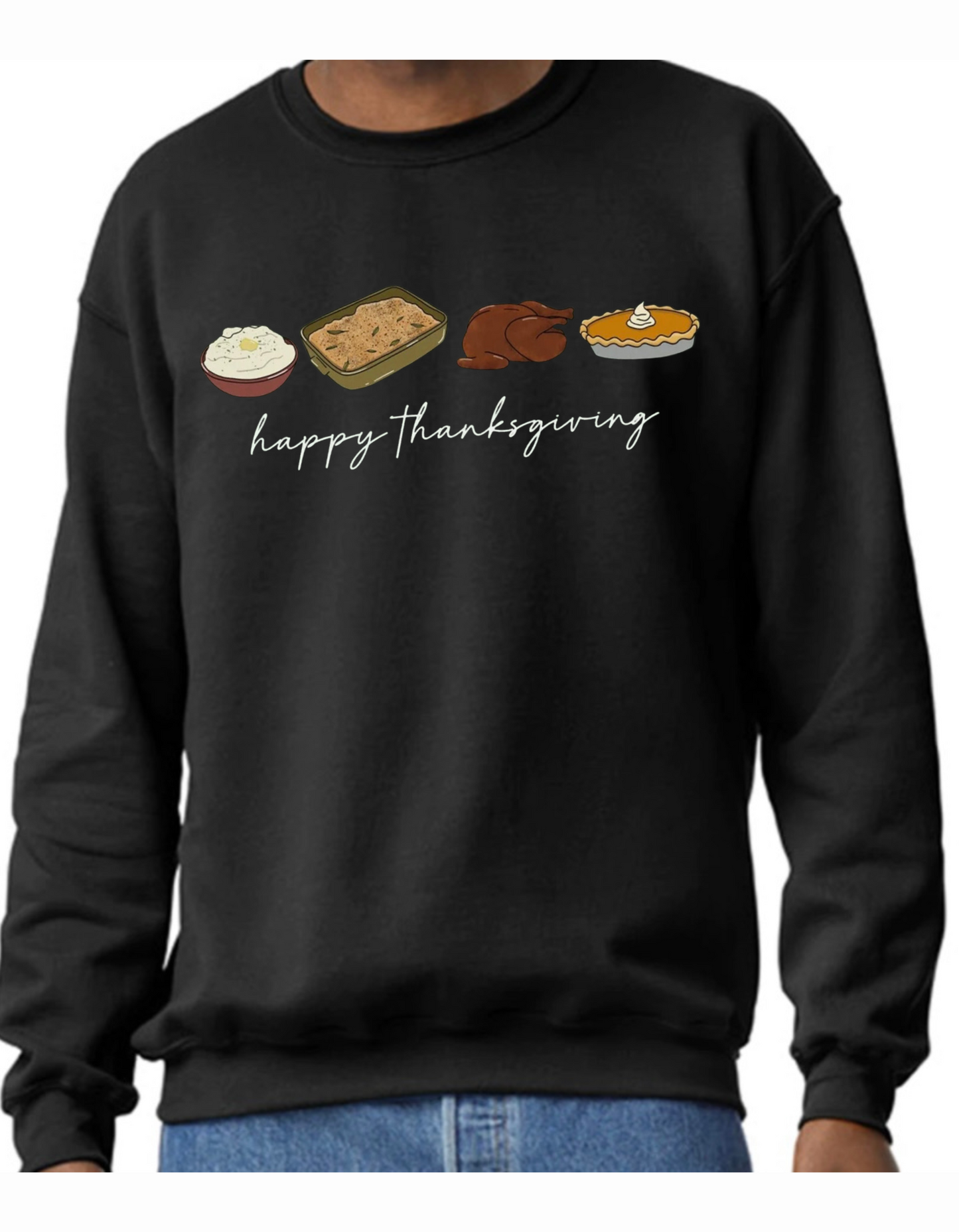 Happy Thanksgiving Crewneck